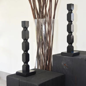 aluminum candle holder
