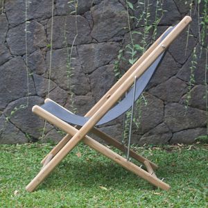 contemporary deck chair