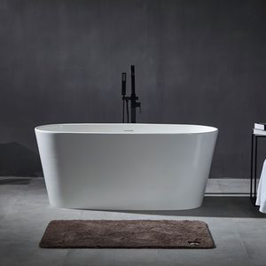 oval bathtub