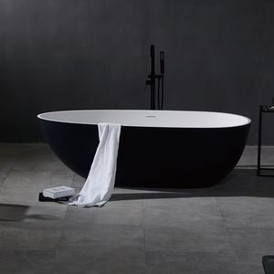 oval bathtub