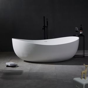 oval bathtub