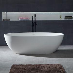 free-standing bathtub