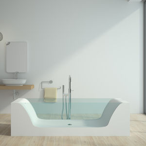 free-standing bathtub