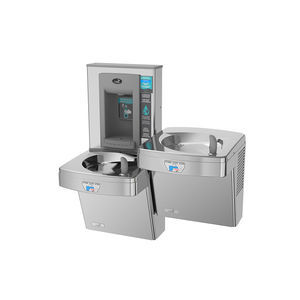 wall-mounted drinking fountain