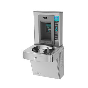 drinking fountain with electronic control 1