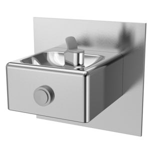 wall-mounted drinking fountain 1