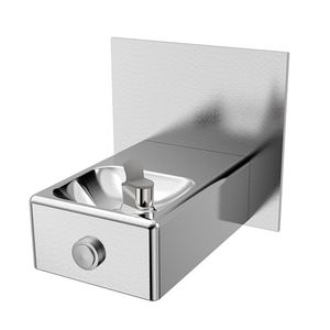 wall-mounted drinking fountain