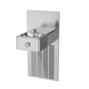 wall-mounted drinking fountain 1