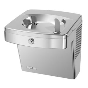 wall-mounted drinking fountain