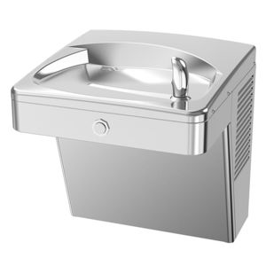 wall-mounted drinking fountain
