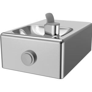 wall-mounted drinking fountain 1
