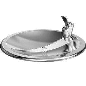 wall-mounted drinking fountain 1