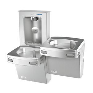 drinking fountain with electronic control 1
