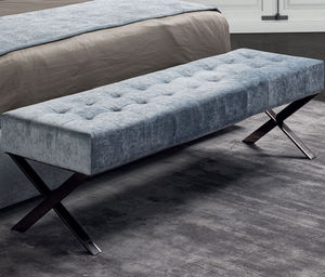 contemporary bed bench