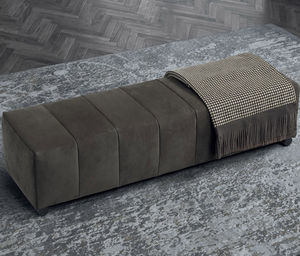 contemporary upholstered bench