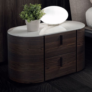 contemporary bedside table