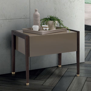 contemporary bedside table
