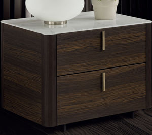 contemporary bedside table