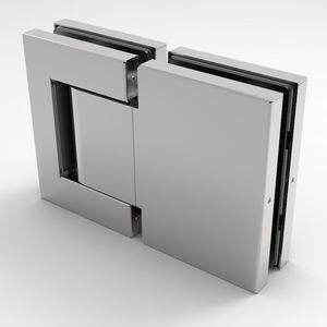 glass door hinge