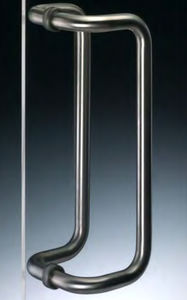 glass door pull handle