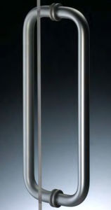 glass door pull handle