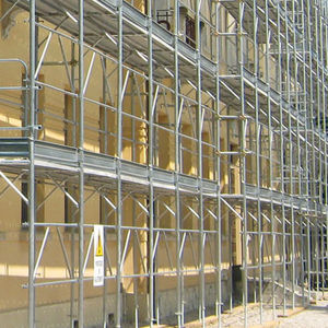 metal scaffolding