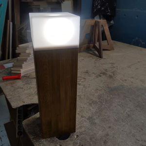 contemporary light column
