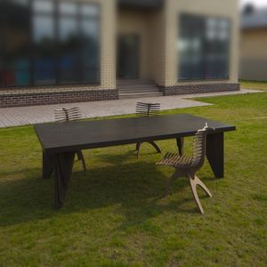 contemporary table