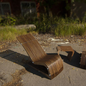 contemporary sunbed