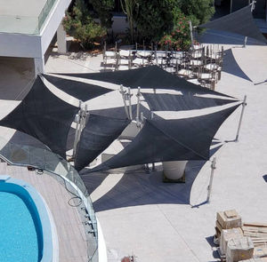 fabric shade structure 1