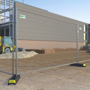 industrial fence
