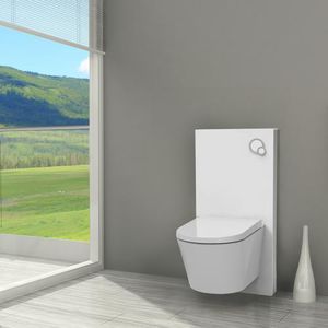 high-density polyethylene (HDPE) toilet tank