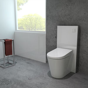 high-density polyethylene (HDPE) toilet tank
