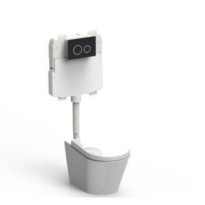 ceramic toilet tank