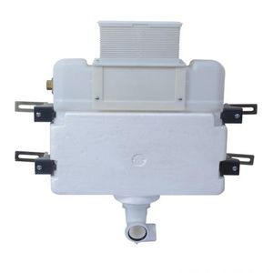 high-density polyethylene (HDPE) toilet tank