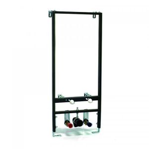 wall-mounted toilet installation unit
