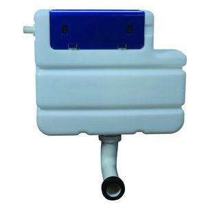 high-density polyethylene (HDPE) toilet tank