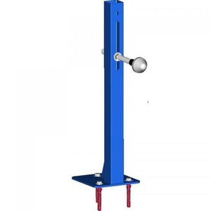 wall-mounted washbasin installation unit
