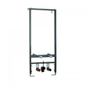 wall-hung bidet installation unit