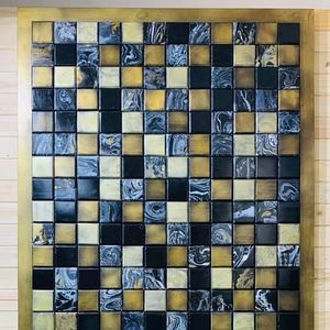 indoor mosaic tiles