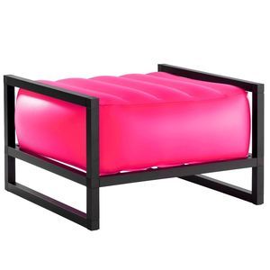 contemporary pouf