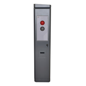 access control bollard