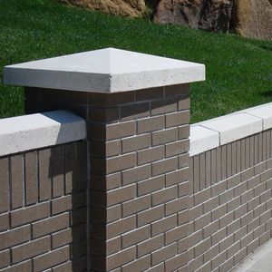 concrete cladding brick
