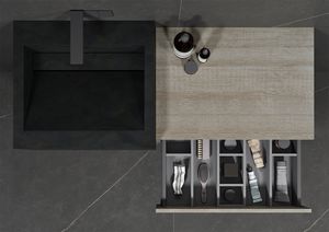 bathroom drawer