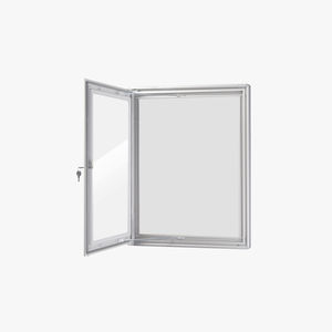 wall-mounted display panel