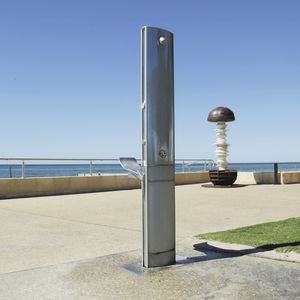 stainless steel garden shower