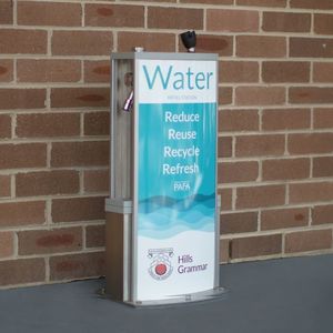 handicapped drinking fountain