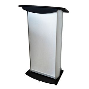 Conference lectern - 1DEN - Podium pros - stand-up / with digital ...