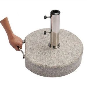 stainless steel patio umbrella base 1