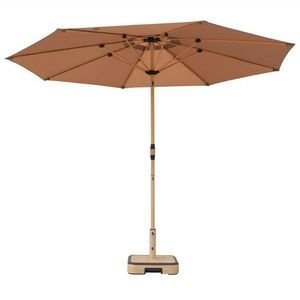 round parasol